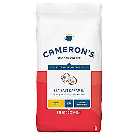Sea Salt Caramel Light Roast Ground Coffee