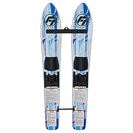 Blue Trainer Waterskis
