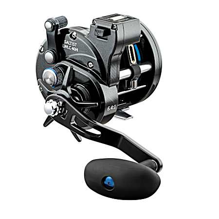 Saltist Levelwind Line Counter Reel