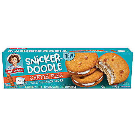 9.57 oz Snickerdoodle Creme Pies