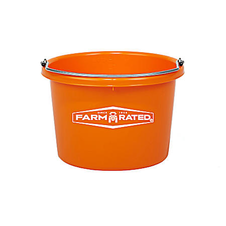 8 qt Plastic Bucket