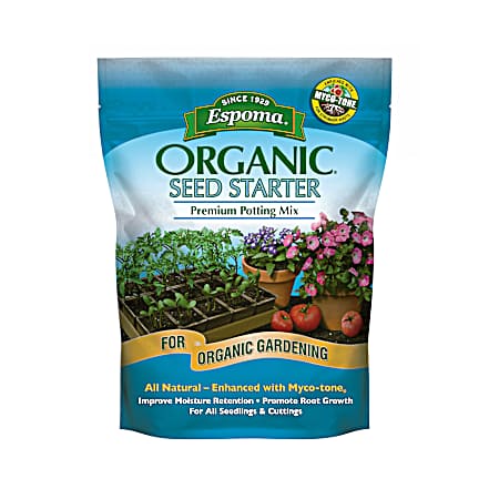 Organic Seed Starter Potting Mix