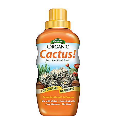 Organic Cactus! Liquid Fertilizer