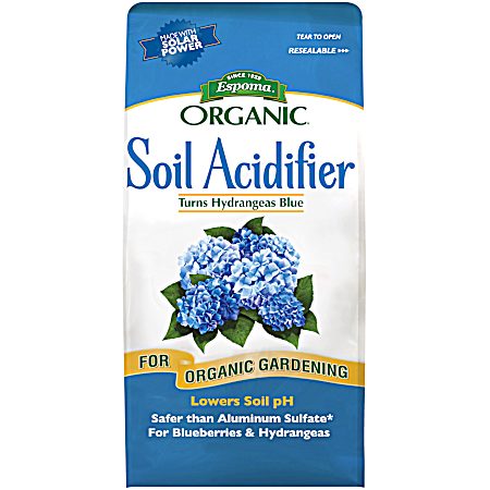 6 lb Organic Soil Acidifier All Natural Plant Food
