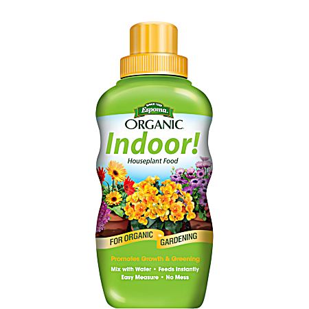 Organic Indoor! Liquid Fertilizer