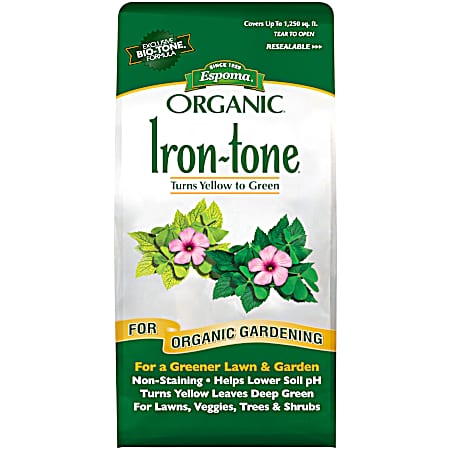 Organic Iron-tone Garden Fertilizer