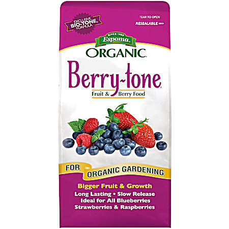 Organic Berry-tone Fruit & Berry Food