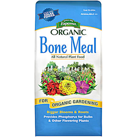 Organic Bone Meal All Natural Plant Food