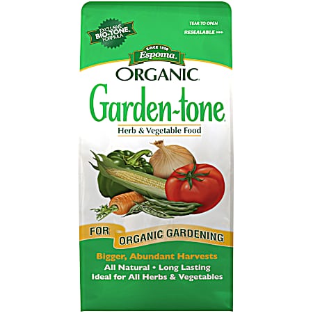 Organic Garden-tone Herb & Vegetable Food