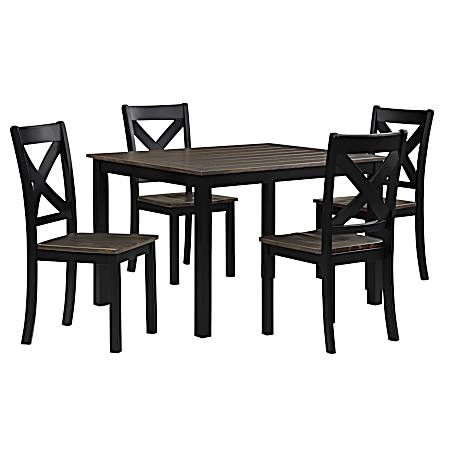 Madison 5 Pc Dining Set