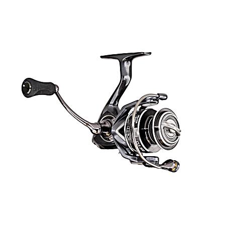 Size 200 Carbon Gray Custom Lite Spinning Reel