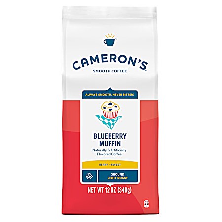 12 oz Blueberry Muffin Light Roast Ground Coffee