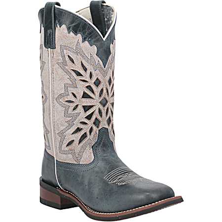Women's Brown/Multi Dolly Western Boots