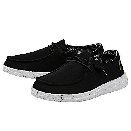 Women's Wendy Basic Odyssey Black Slip-On's