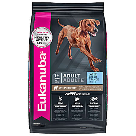 Adult Lifestage Formulas Large Breed Lamb Dry Dog Food, 30 lbs