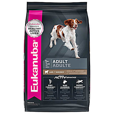 Adult Lifestage Formulas Lamb Dry Dog Food, 30 lbs