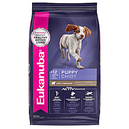 Puppy Early Advantage Lamb Dry Dog Food
