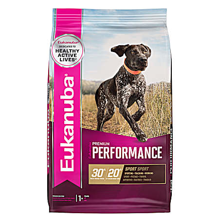 Adult Premium Performance 30/20 Sport Dry Dog Food, 28 lbs