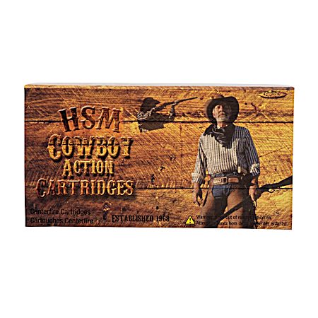.44 Remington Magnum Cowboy Action 200 Grain Handgun Cartridges - 50 Rounds