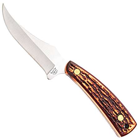 7 -1/4'' Economy Hunter's Upswept Skinner/Leather Sheath