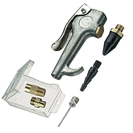 Deluxe Blowgun Kit