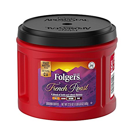 French Medium-Dark Roast Ground Coffee