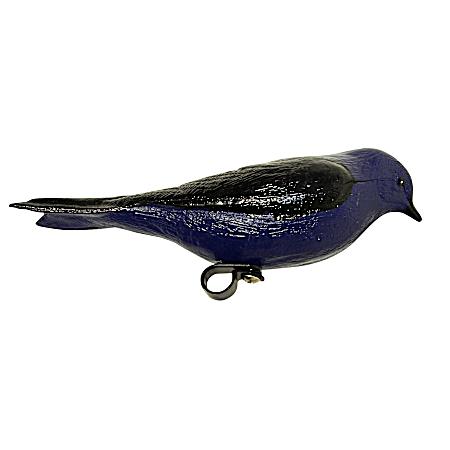 Purple/Black Purple Martin Decoy