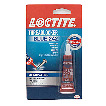 Removable Threadlocker Blue 242
