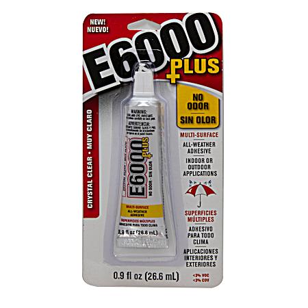 0.9 fl oz Plus All-Weather Clear Adhesive