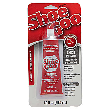 1 fl oz Clear Shoe Repair & Protective Coating