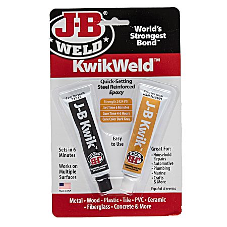 KwikWeld Quick-Setting Steel Reinforced Epoxy