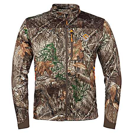 Men's Savanna Aero Crosshair Realtree Edge Jacket