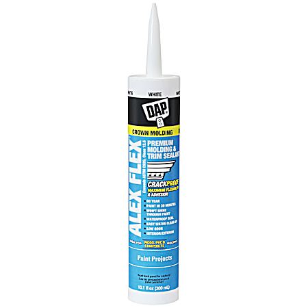 Alex Flex Premium Molding & Trim Acrylic Latex Sealant