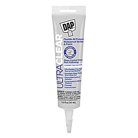 Ultra Clear Flexible All Purpose Waterproof Sealant