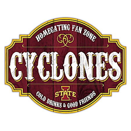 Iowa State Cyclones 12 in Homegating Tavern Sign