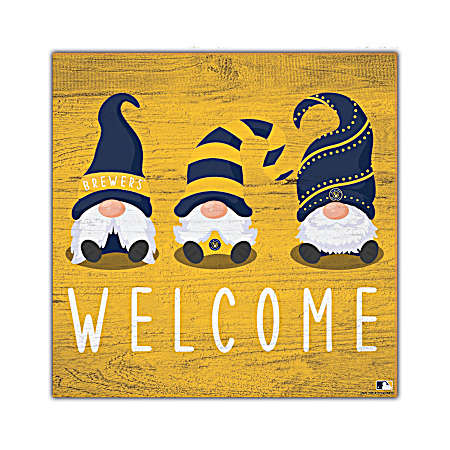 Milwaukee Brewers Welcome Gnomes 10