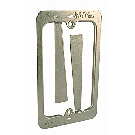 Single-Gang Low-Voltage Device Mounting Bracket - 2 Pk