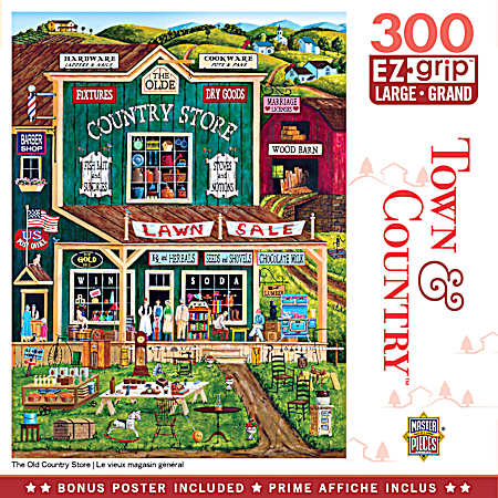 Town & Country EZ Grip Puzzle Assorted