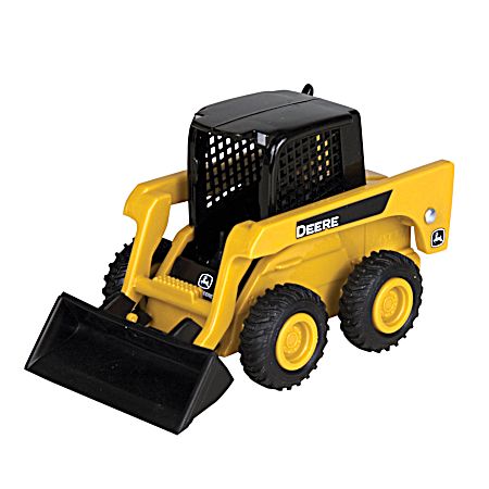 Collect 'N Play 1/32 Scale Yellow John Deere Skid Steer