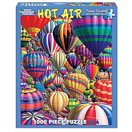 1,000 Pc Summer Splendor Jigsaw Puzzle - Assorted