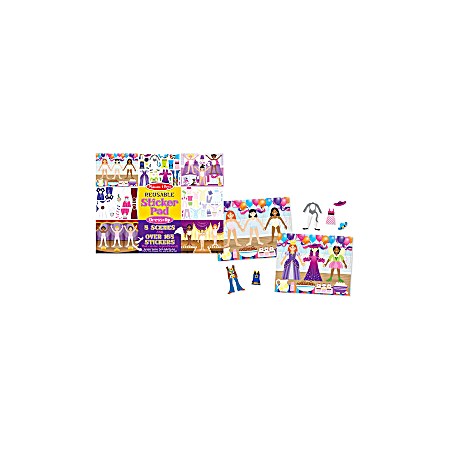 Dress Up Reusable Sticker Pad - Assorted