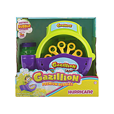 Hurricane Bubble Machine