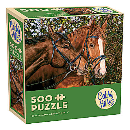 500 pc Country Jigsaw Puzzle - Assorted