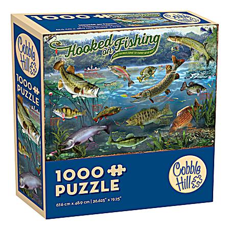 1,000 pc Cabins Jigsaw Puzzle - Assorted