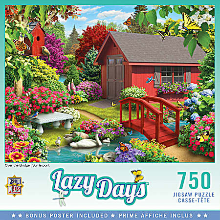Lazy Days Puzzle 750 Pc - Assorted