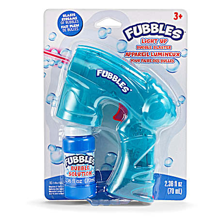Fubbles Light-Up Bubble Blaster - Assorted