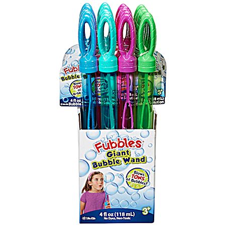 Bubbles Giant Bubble Wand - Assorted