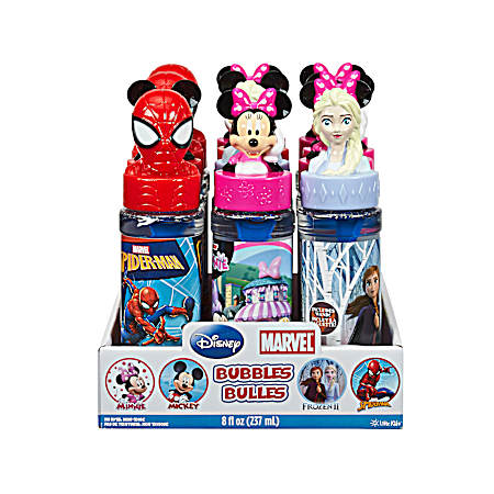 Disney/Marvel Character Bubbles - Assorted