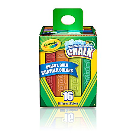 Sidewalk Chalk - 16 Ct