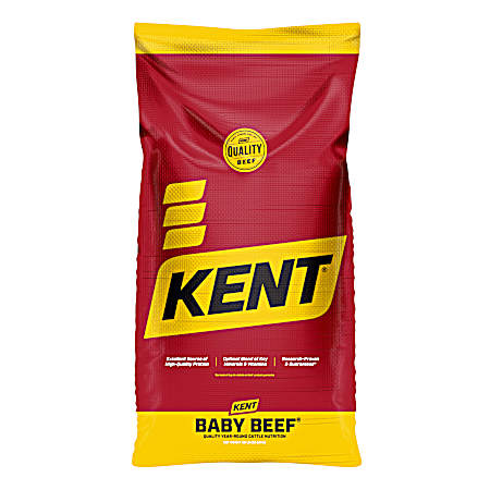 34% Baby Beef Supplement Feed